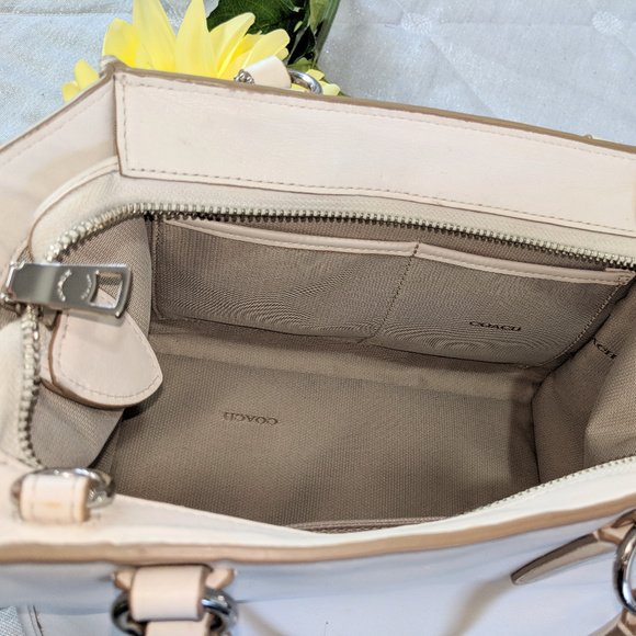 COACH Small Purse Ivory white - Picture 6 of 8